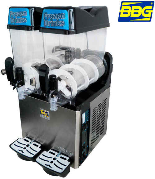 Imagen de GRANIZADORA DOS TANQUES BBG Ref: FROZ-2-12