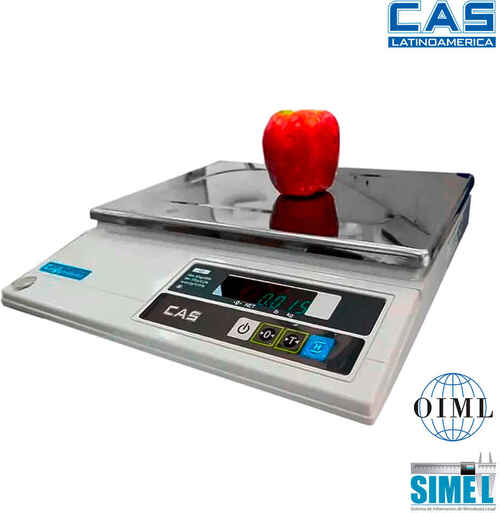 Imagen de BALANZA PARA SISTEMA POS CAS AD-1